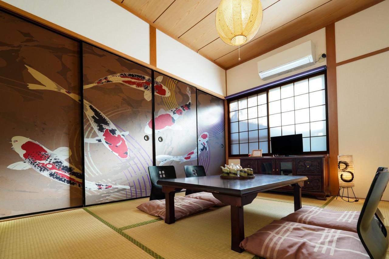 Guesthouse Kinoya Kyoto Eksteriør billede