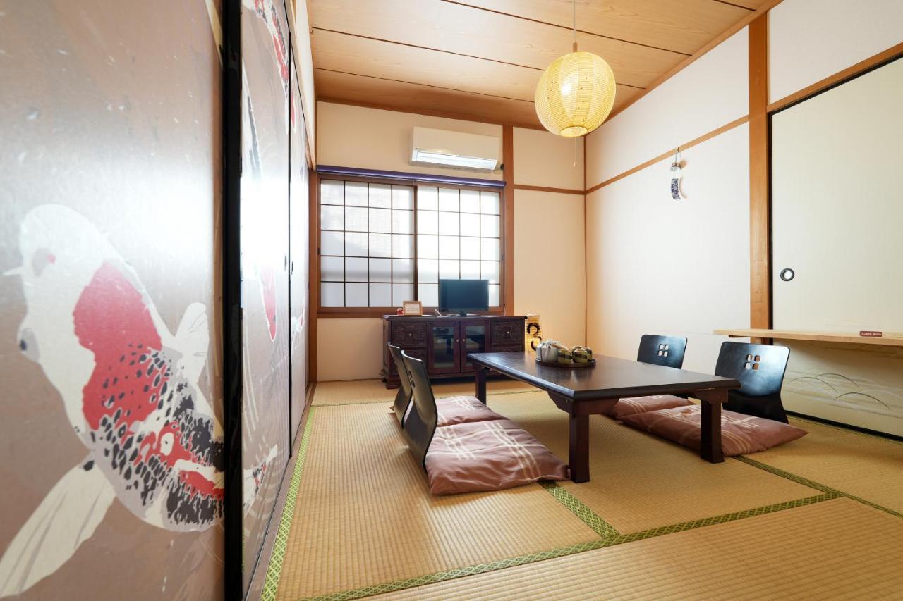 Guesthouse Kinoya Kyoto Eksteriør billede