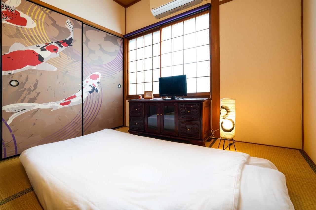 Guesthouse Kinoya Kyoto Eksteriør billede