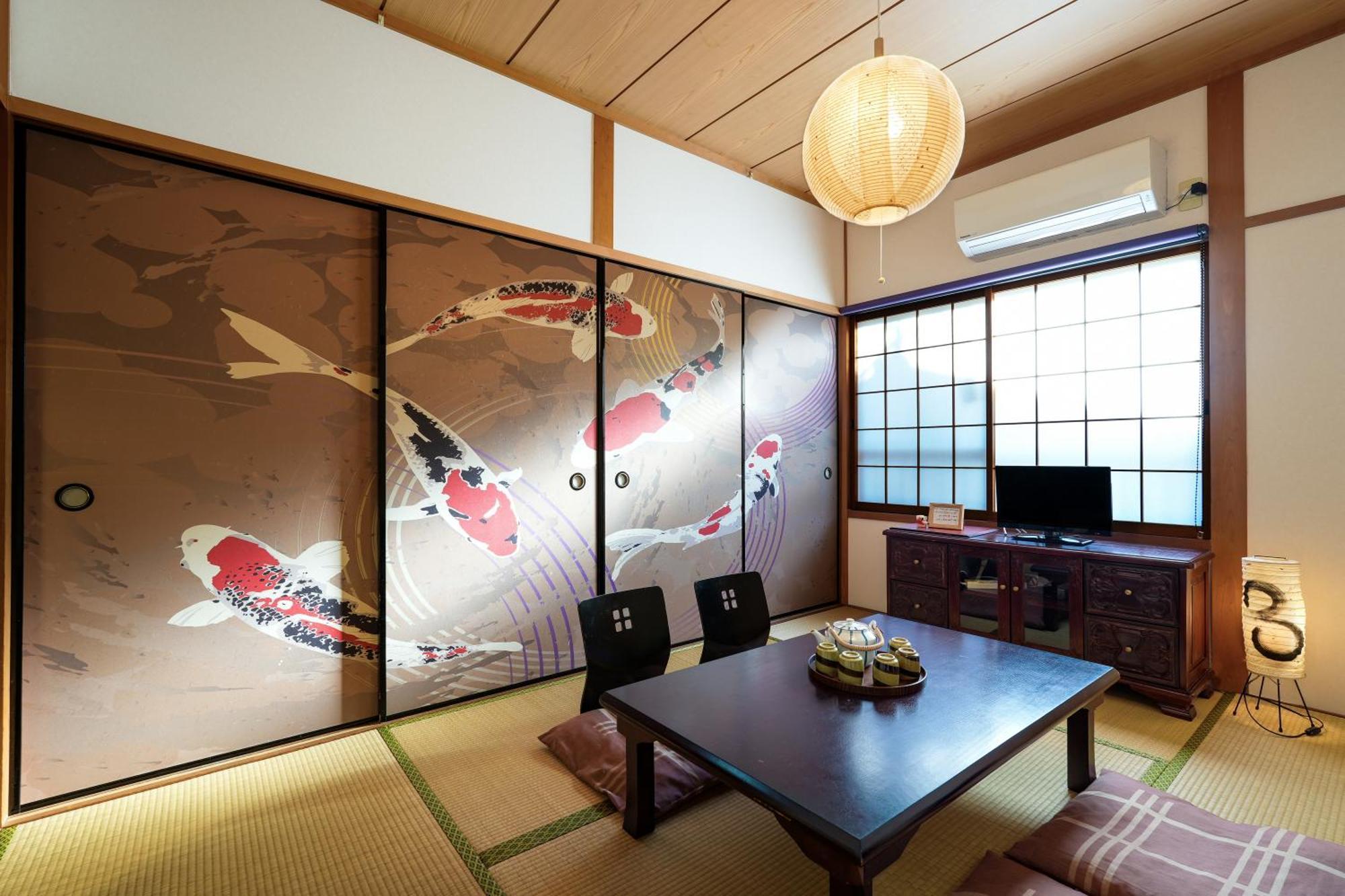 Guesthouse Kinoya Kyoto Eksteriør billede